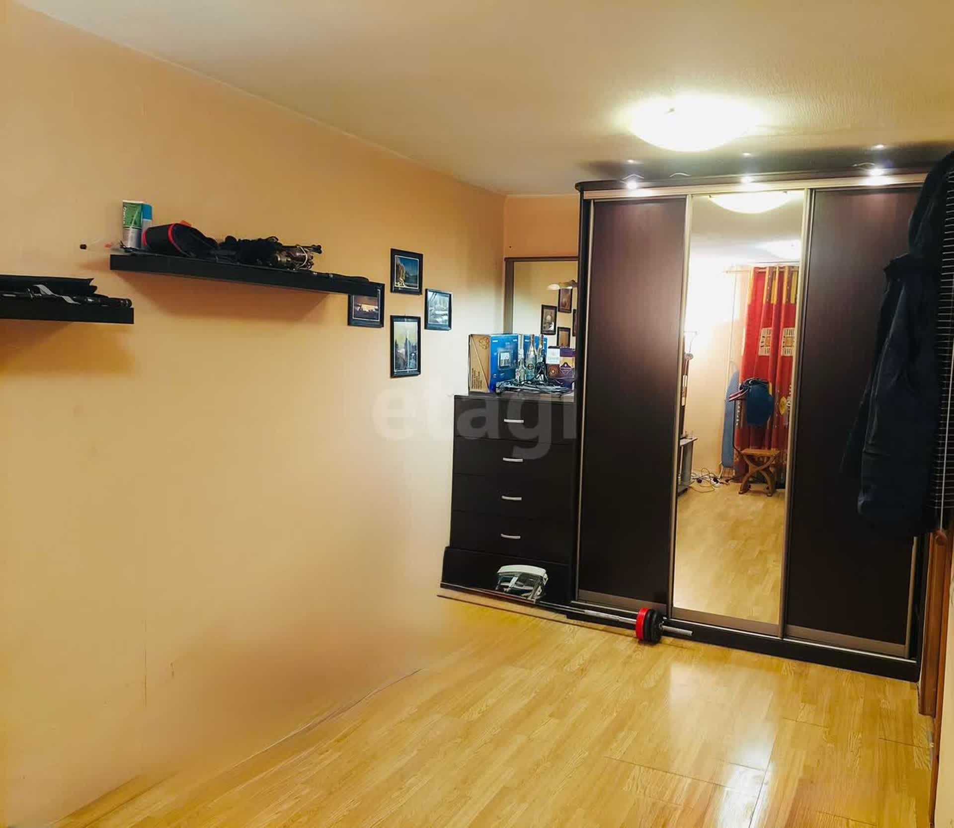 1 комн. квартира, 33.8 м², 1 этаж 