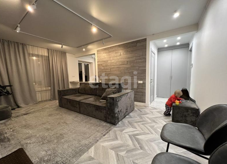1 комн. квартира, 47.2 м², 6 этаж 
