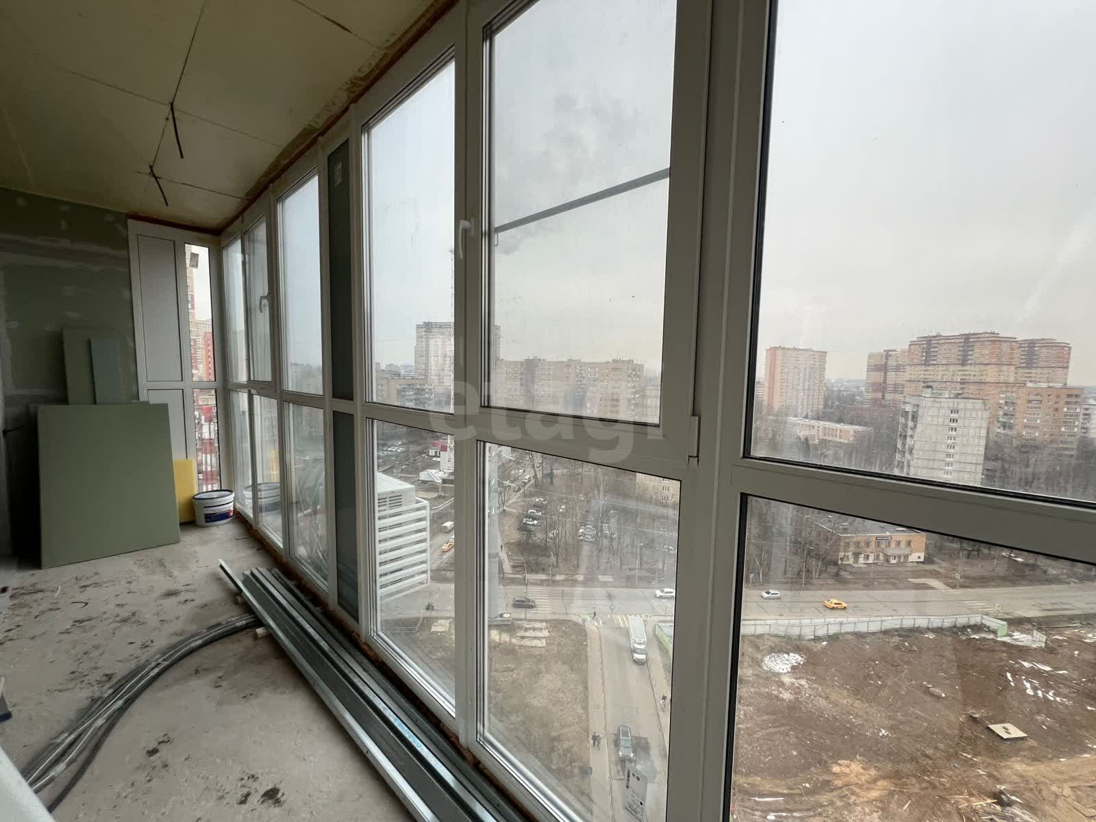 3 комн. квартира, 99.8 м², 15 этаж 