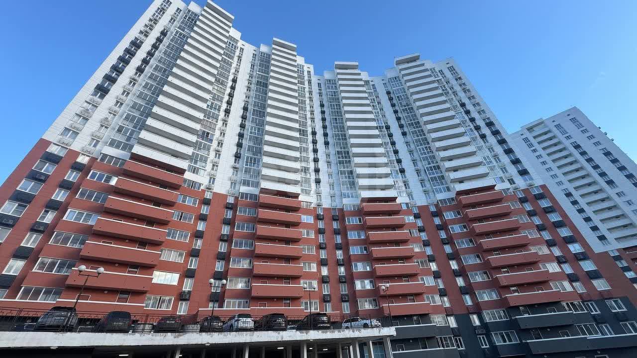 2 комн. квартира, 65 м², 3 этаж 