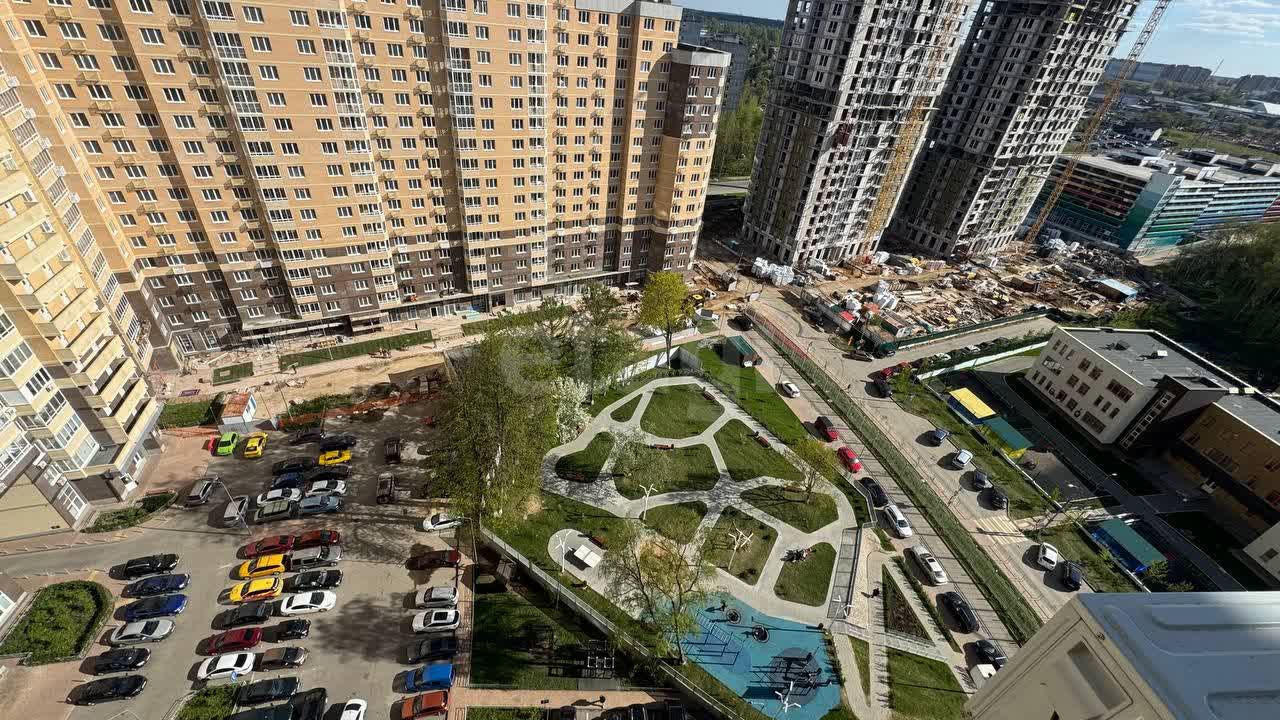студия, 38.6 м², 2 этаж 