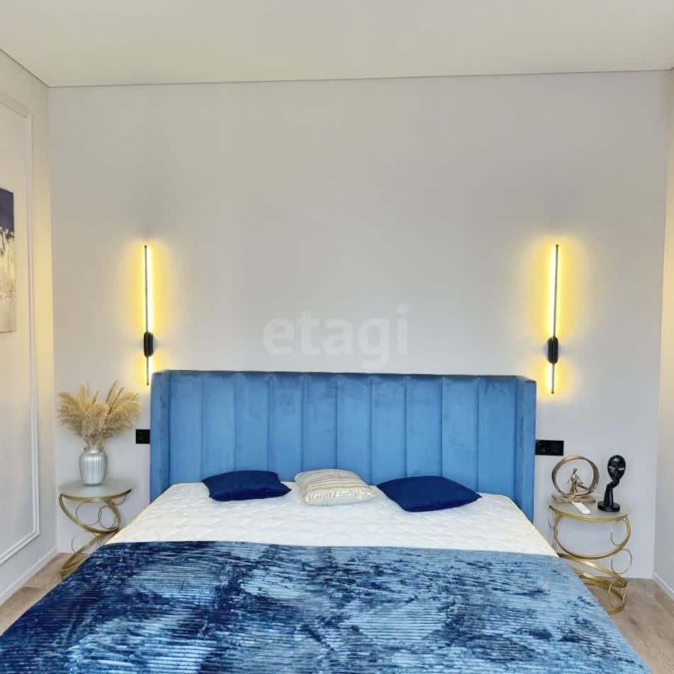 2 комн. квартира, 55 м², 8 этаж 