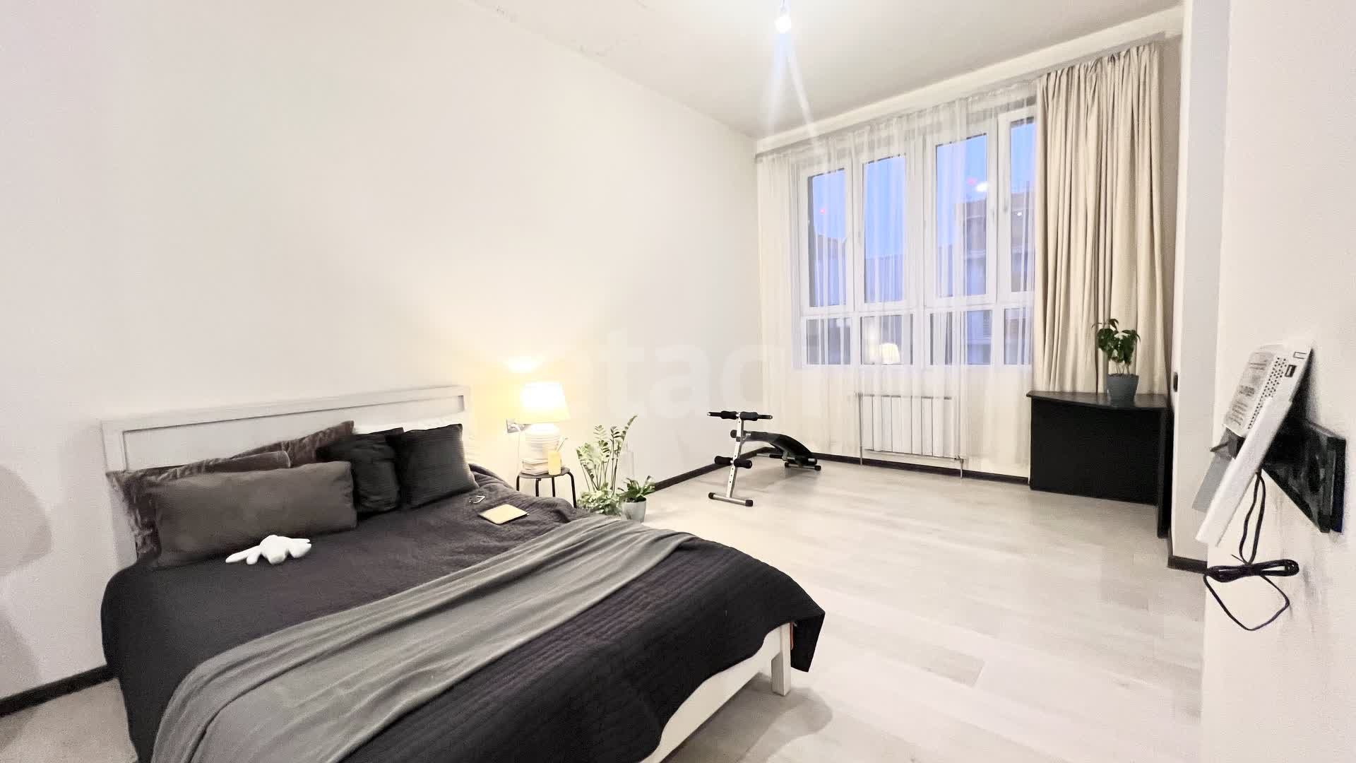 1 комн. квартира, 41 м², 22 этаж 