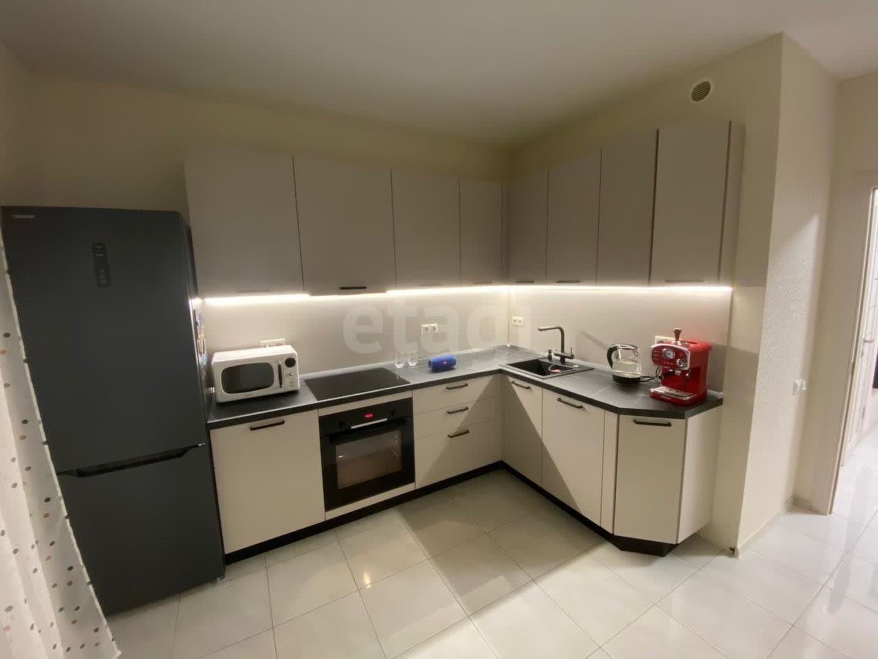 1 комн. квартира, 44.7 м², 11 этаж 