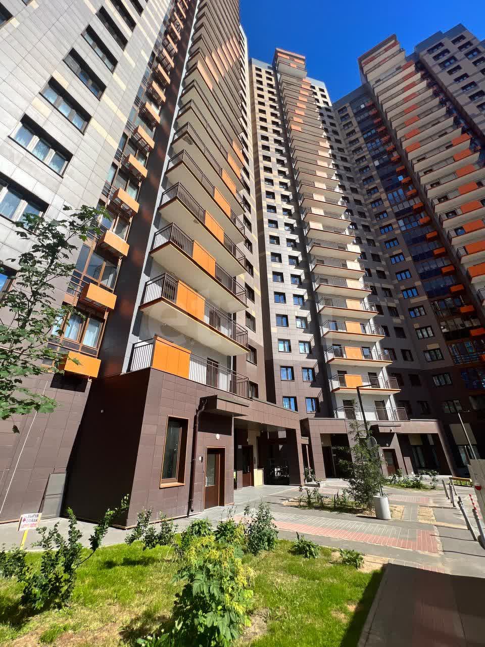 1 комн. квартира, 36.9 м², 15 этаж 
