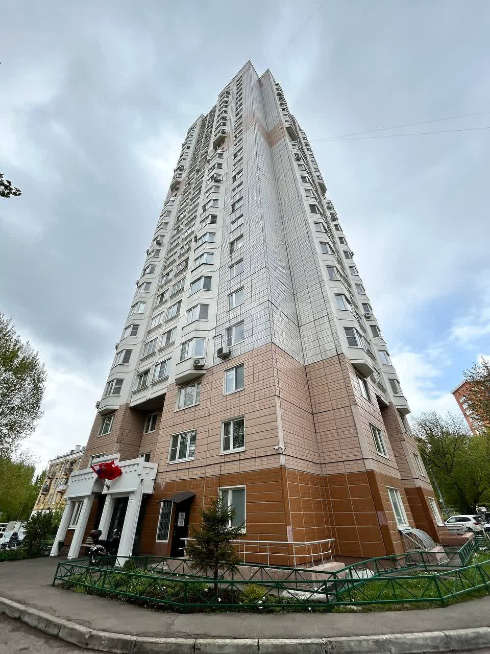 2 комн. квартира, 59.5 м², 13 этаж 