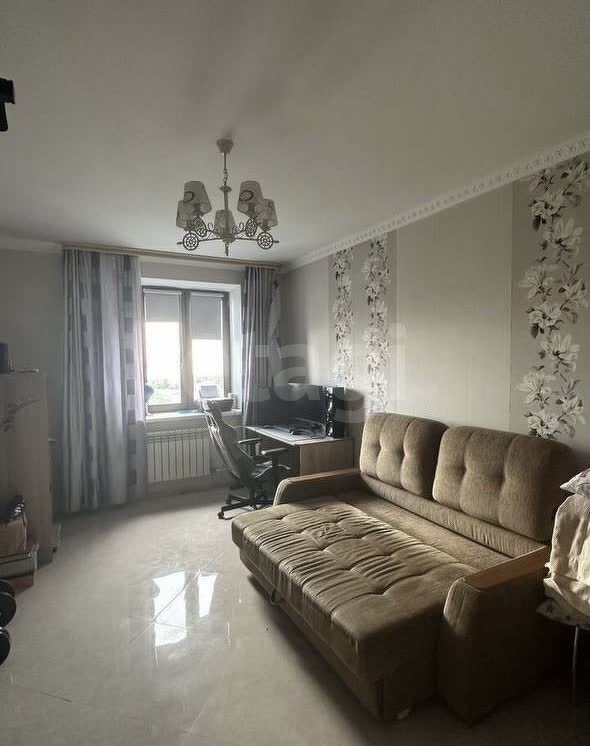 2 комн. квартира, 65.6 м², 16 этаж 