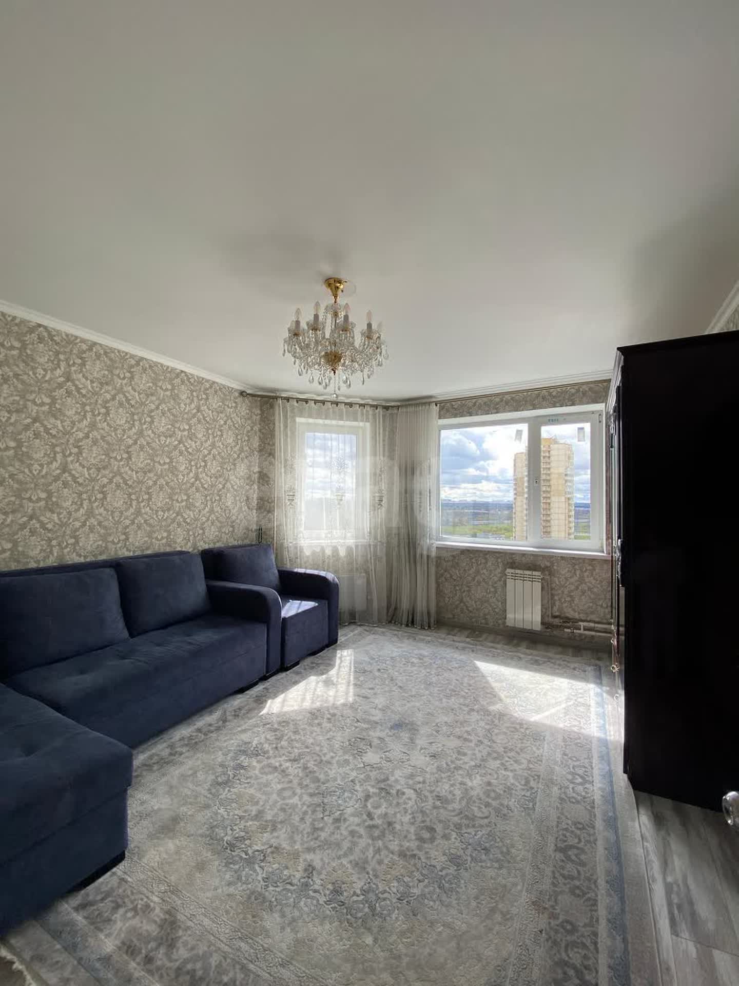 1 комн. квартира, 41.8 м², 14 этаж 