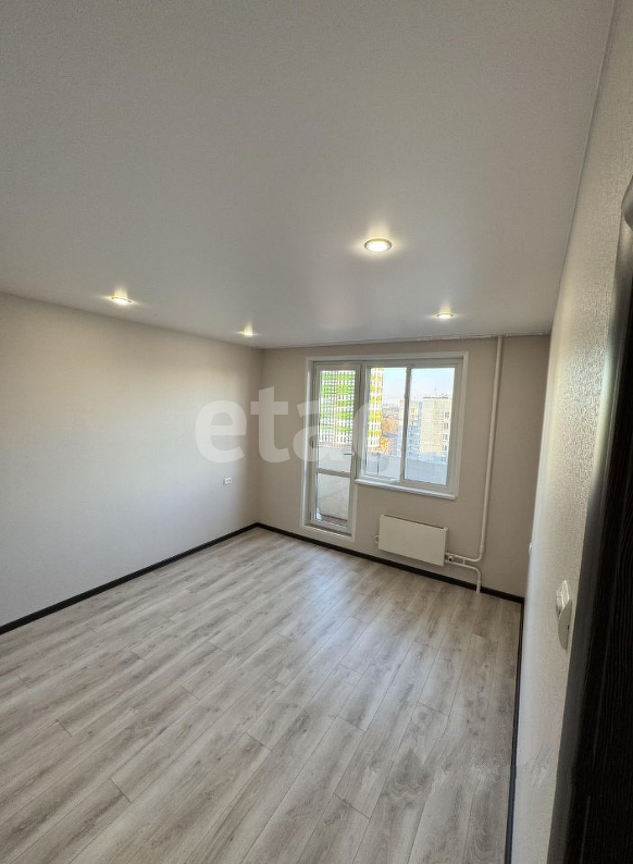 1 комн. квартира, 37.9 м², 16 этаж 