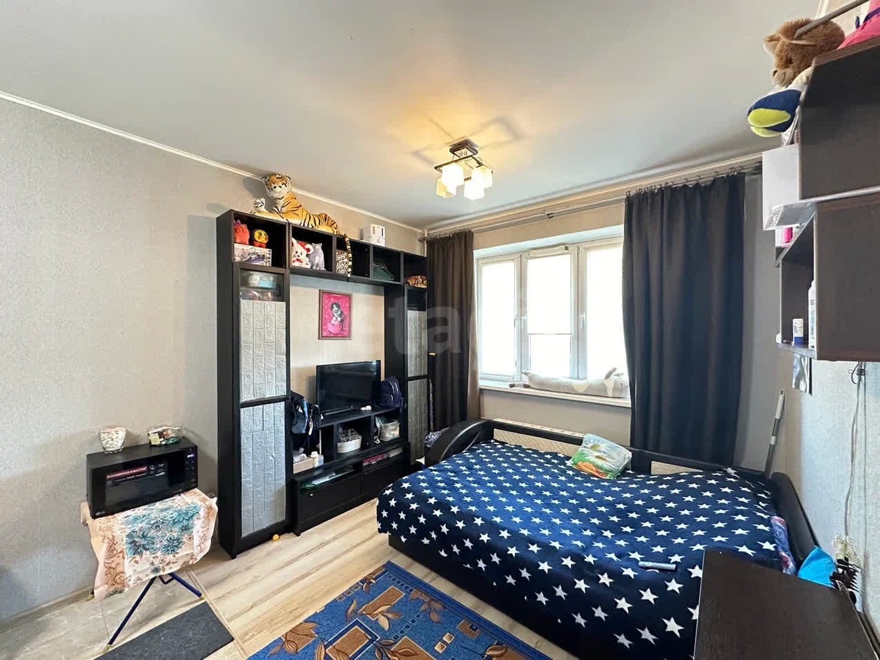 1 комн. квартира, 37.2 м², 2 этаж 