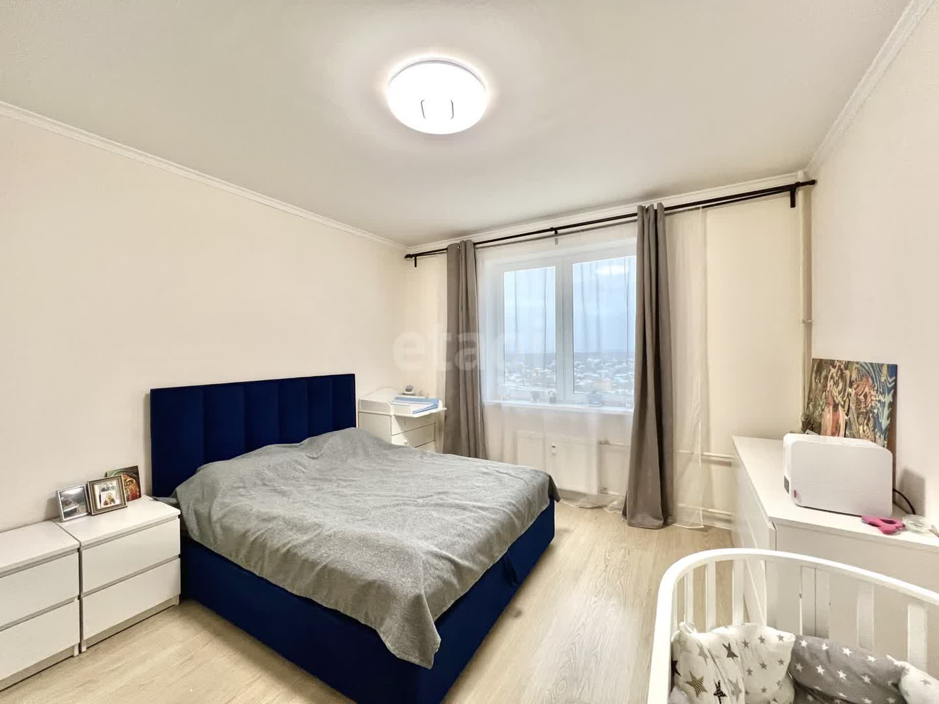 2 комн. квартира, 56.2 м², 10 этаж 