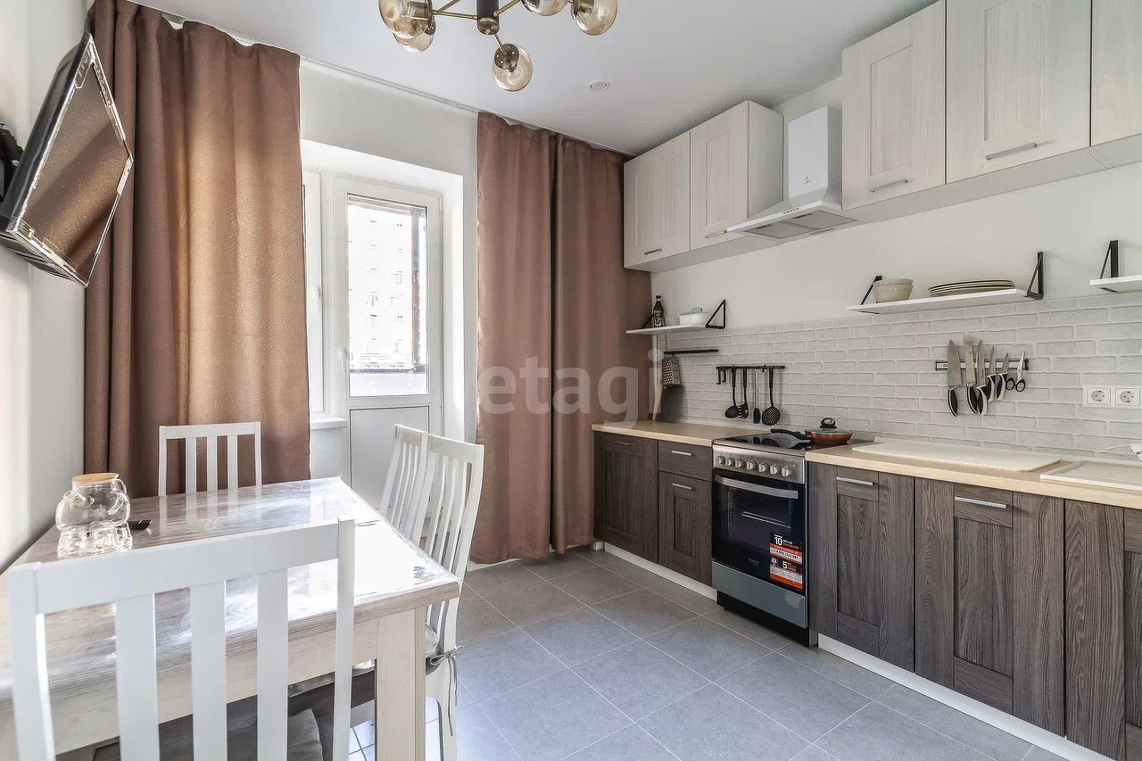 2 комн. квартира, 54.2 м², 3 этаж 