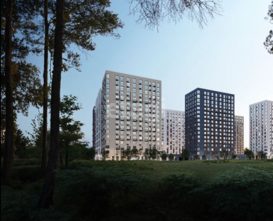 2 комн. квартира, 50.9 м², 13 этаж 