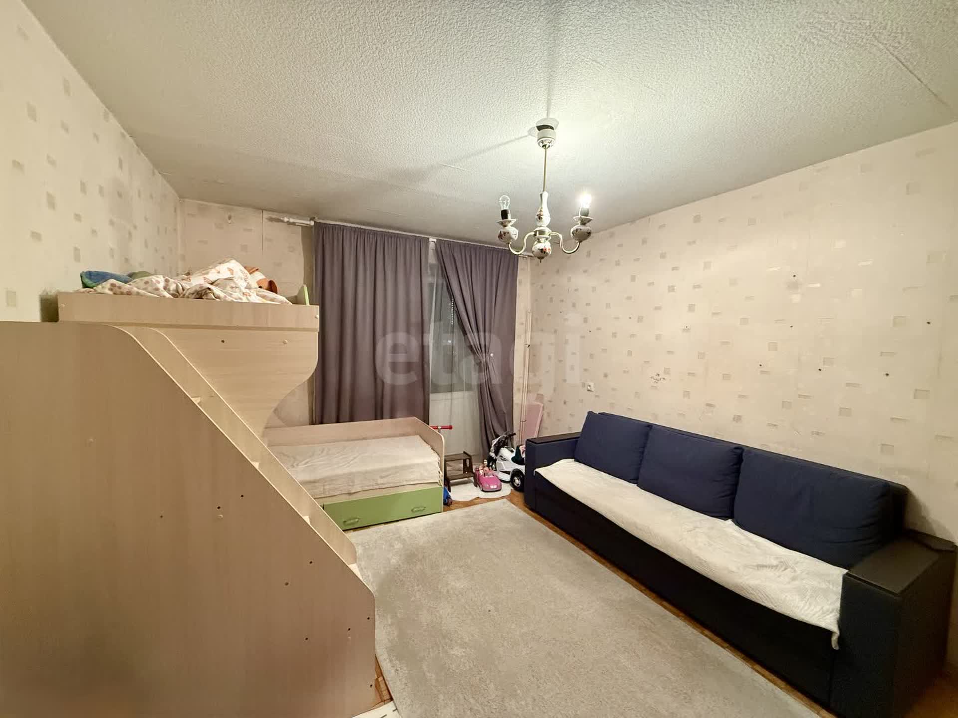 1 комн. квартира, 37.3 м², 8 этаж 