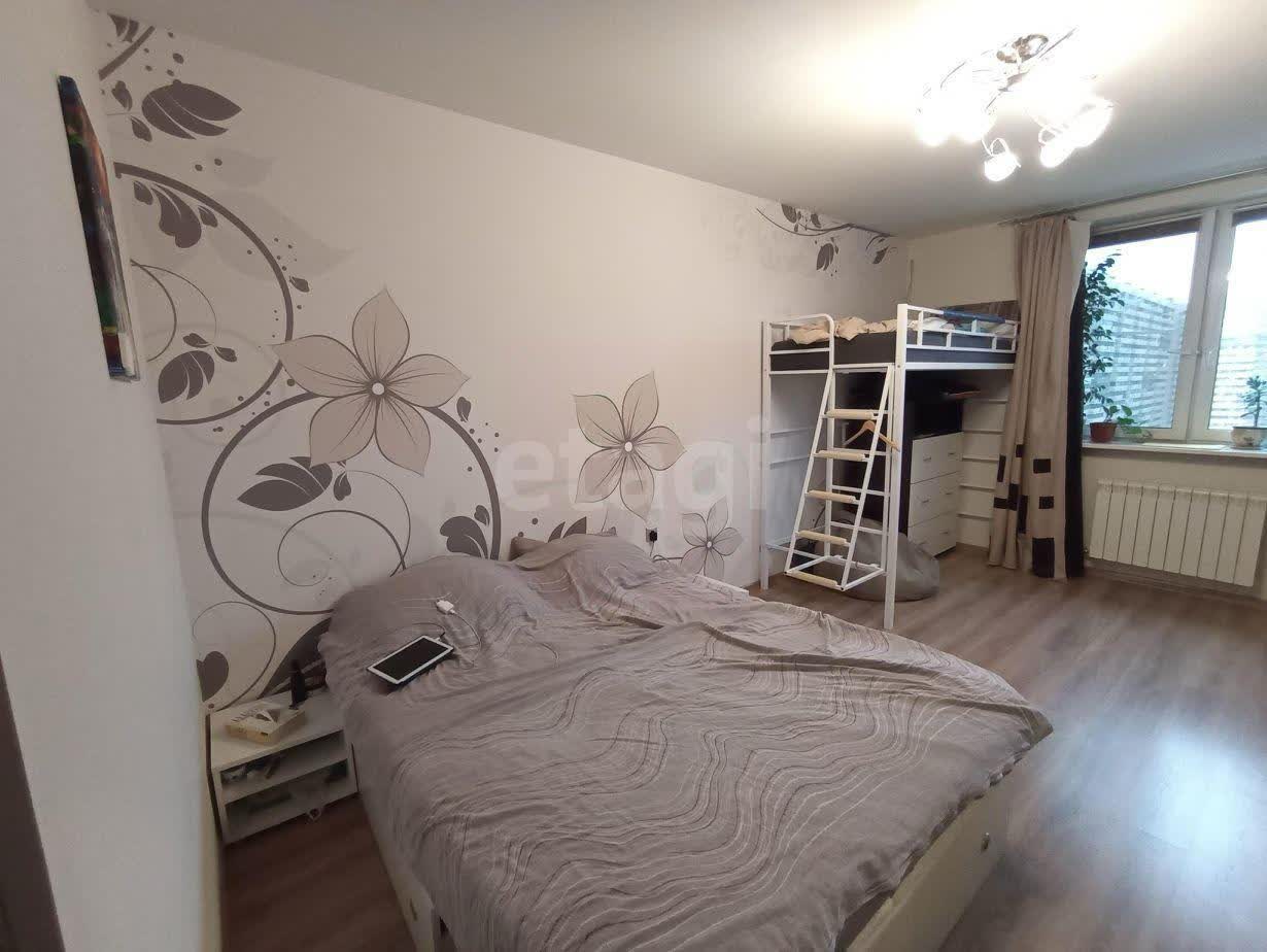 1 комн. квартира, 40.3 м², 17 этаж 
