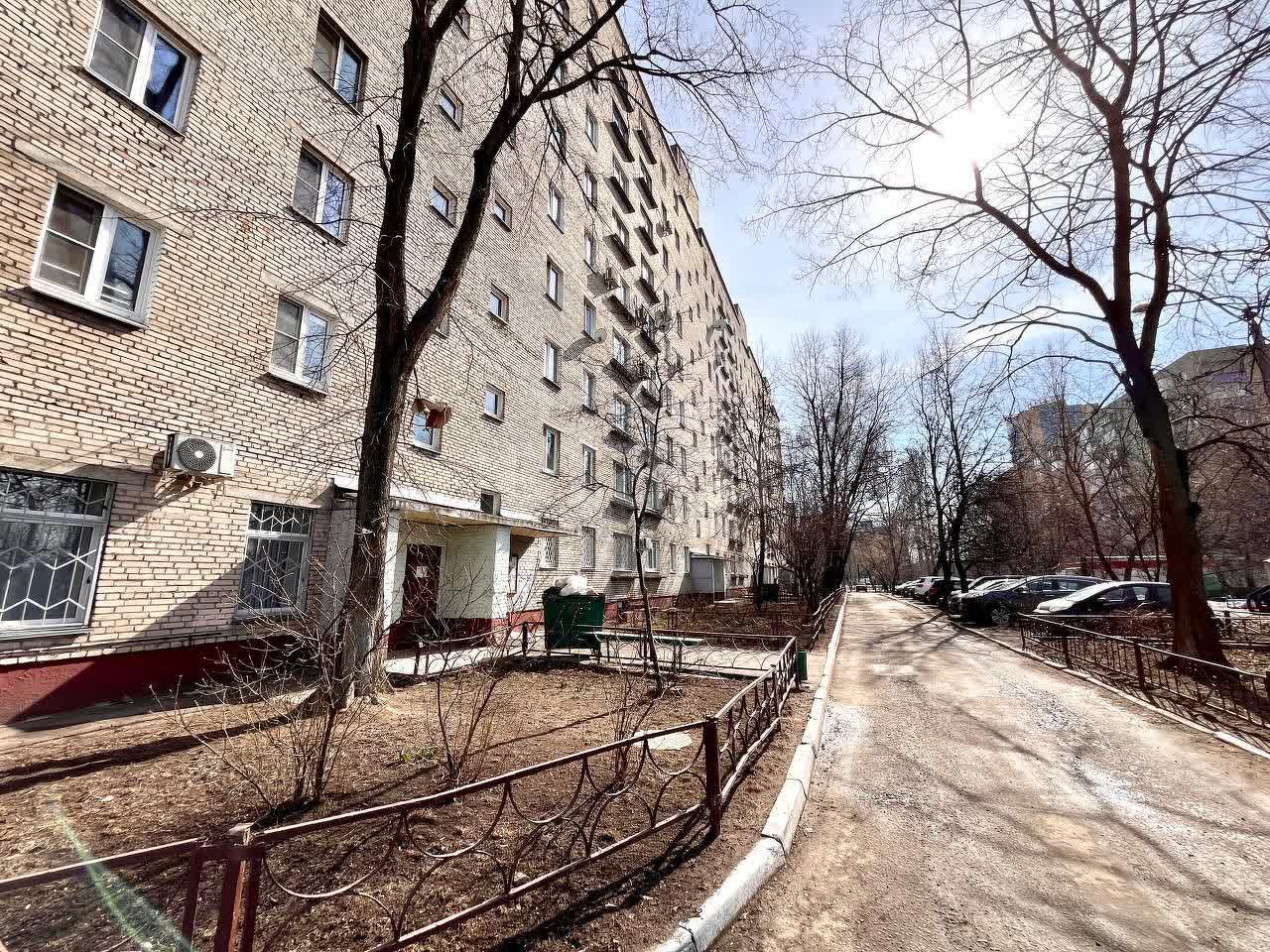 3 комн. квартира, 57.5 м², 9 этаж 