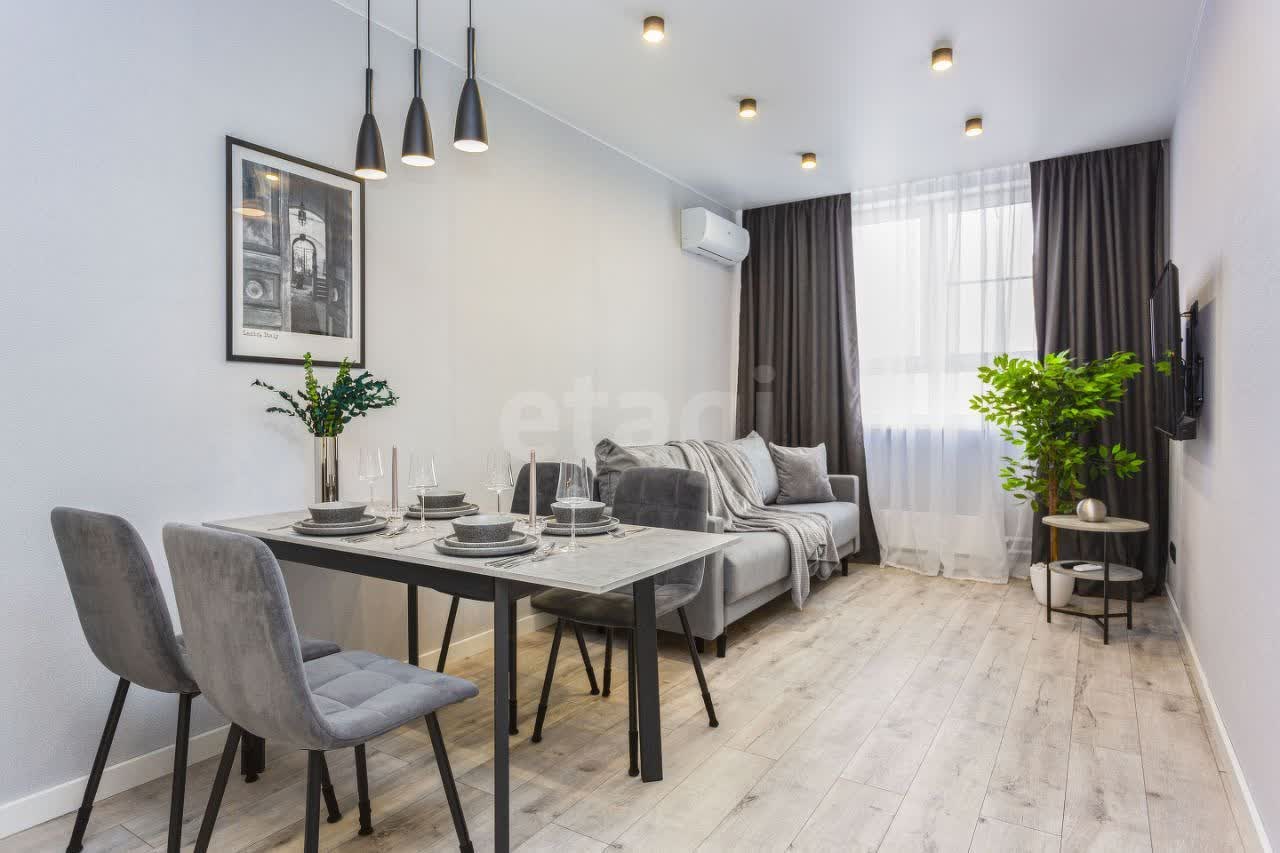 1 комн. квартира, 40 м², 16 этаж 