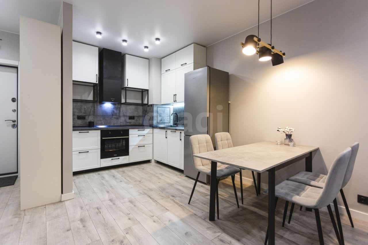 1 комн. квартира, 45 м², 3 этаж 