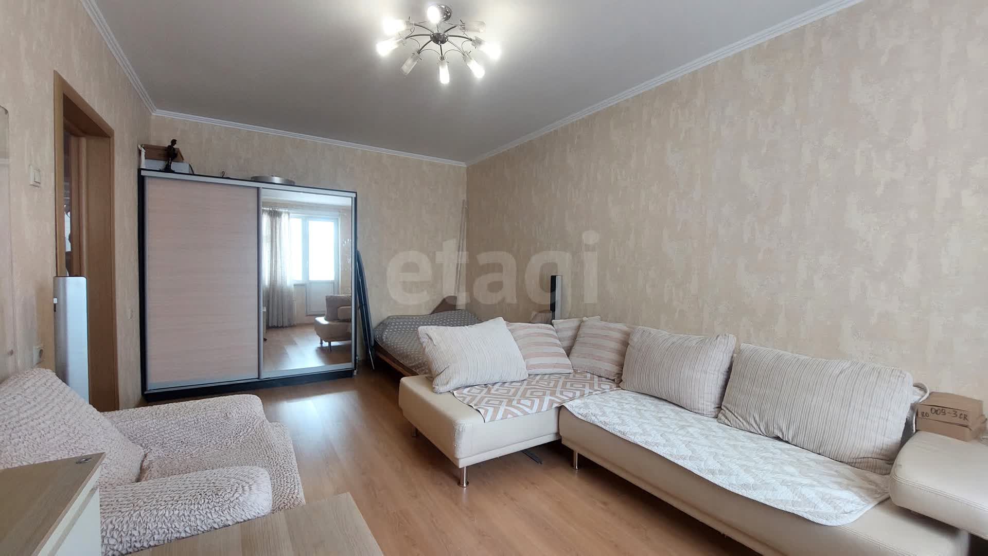 1 комн. квартира, 37.7 м², 8 этаж 