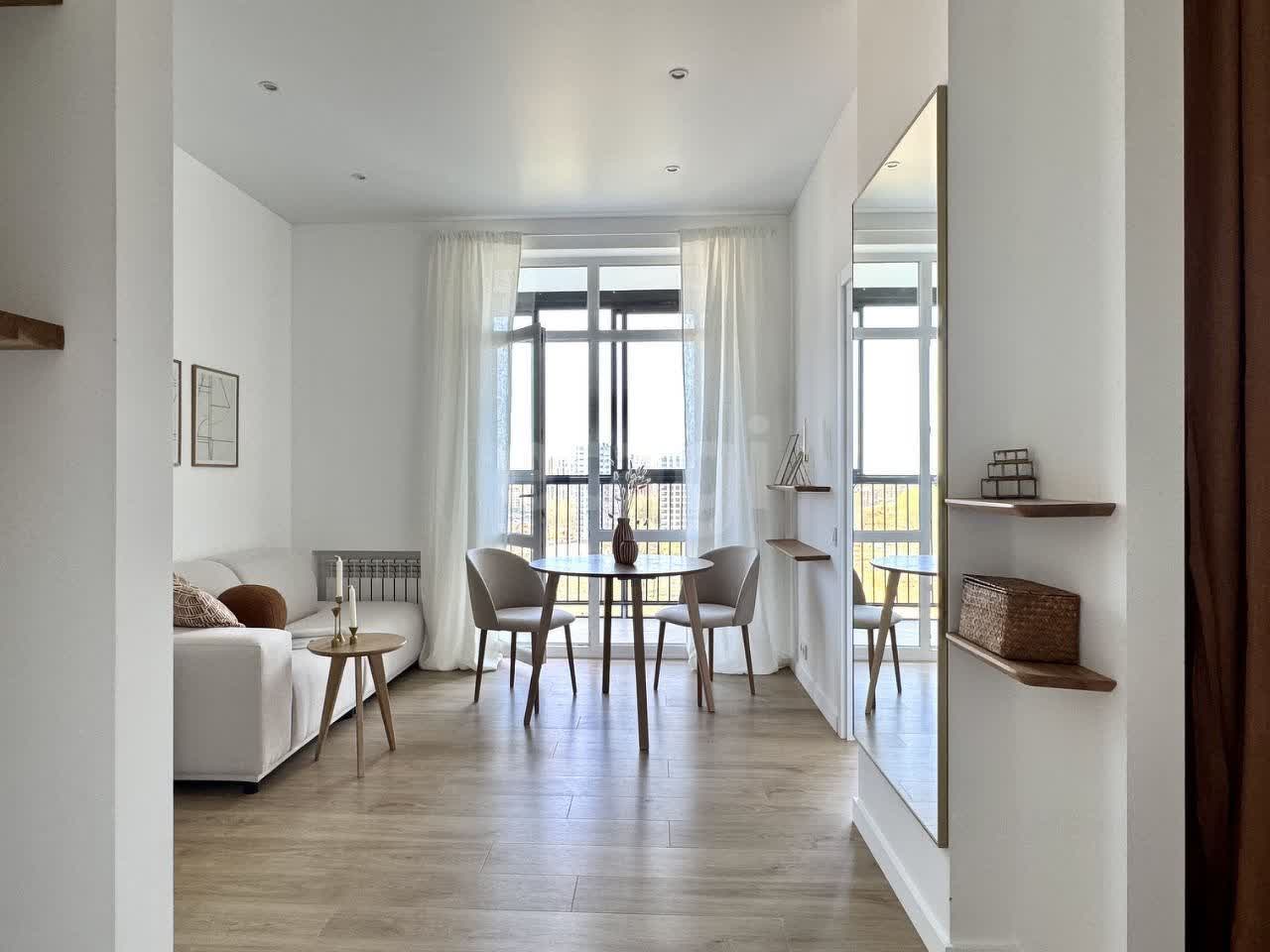 1 комн. квартира, 34.2 м², 11 этаж 