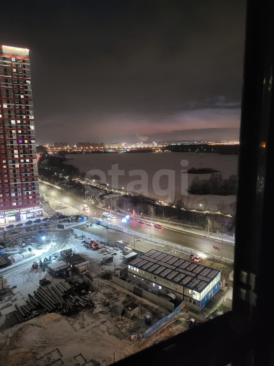 1 комн. квартира, 36 м², 22 этаж 