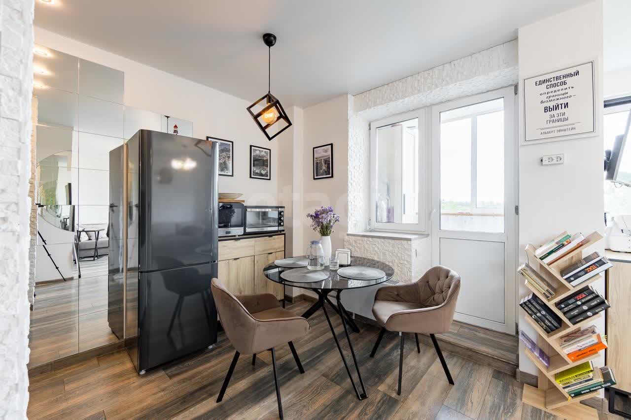 1 комн. квартира, 38 м², 4 этаж 