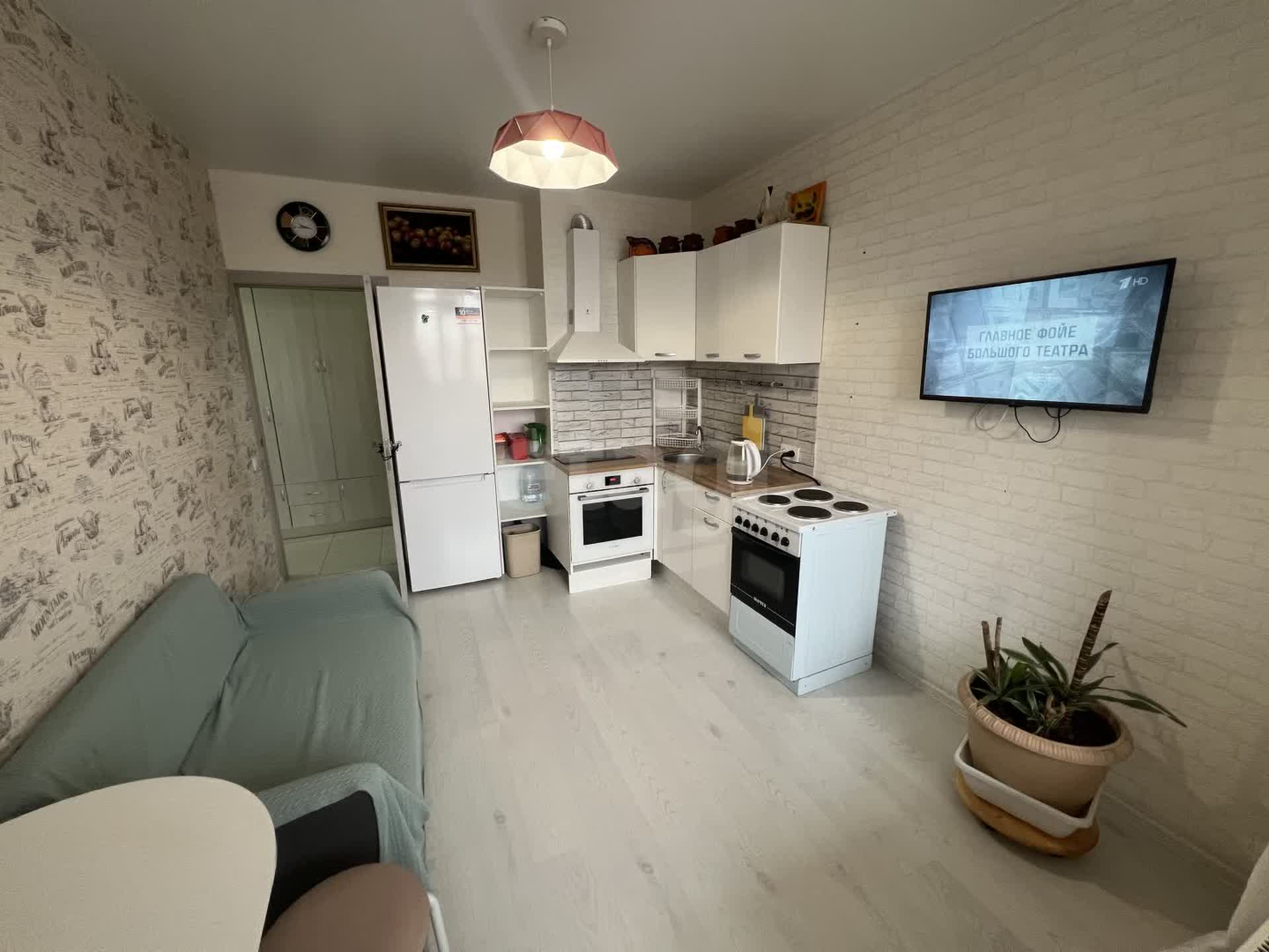 2 комн. квартира, 54 м², 12 этаж 