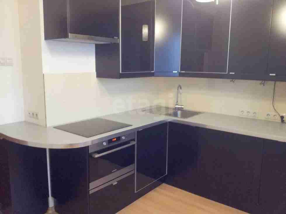 1 комн. квартира, 41.4 м², 17 этаж 
