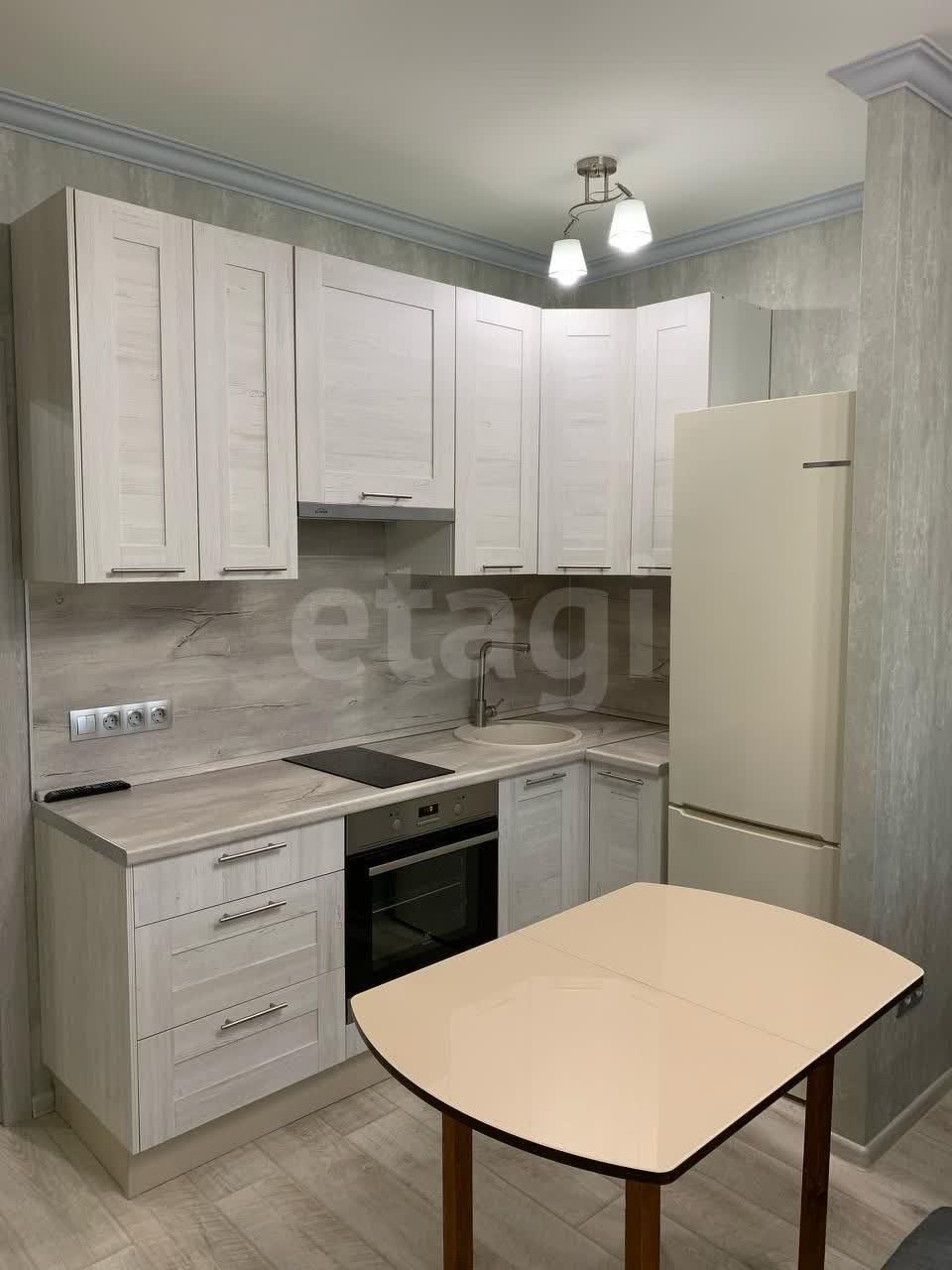 студия, 27.1 м², 3 этаж 