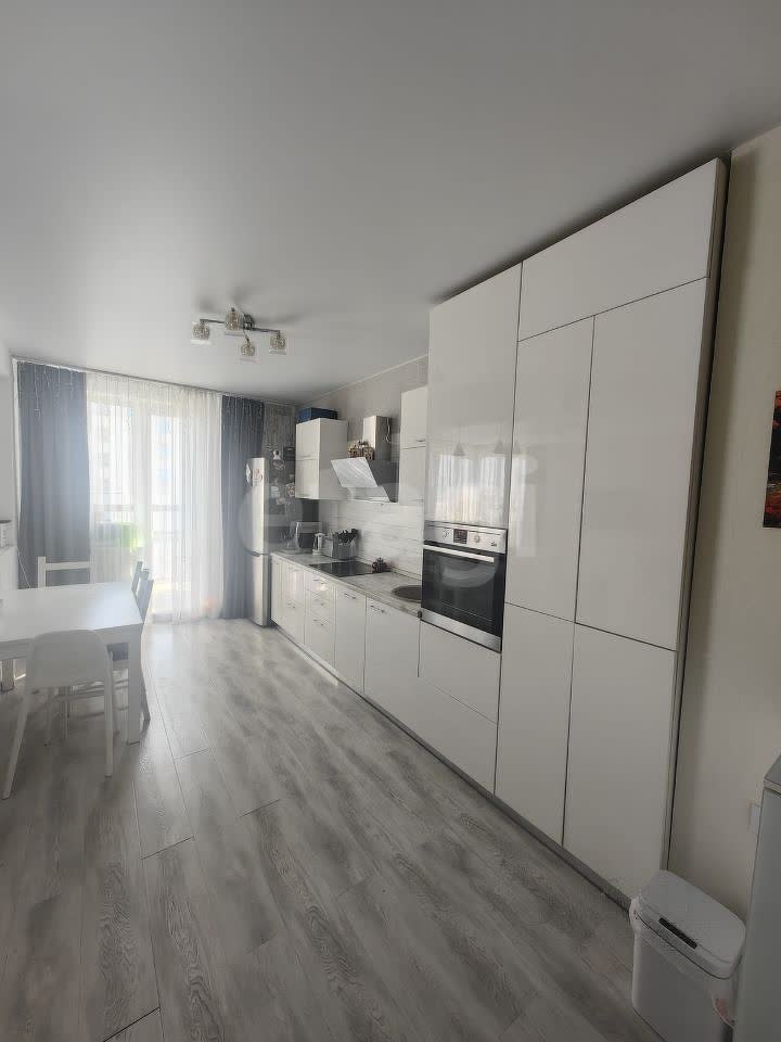 квартира со свободной планировкой, 65.9 м², 11 этаж 