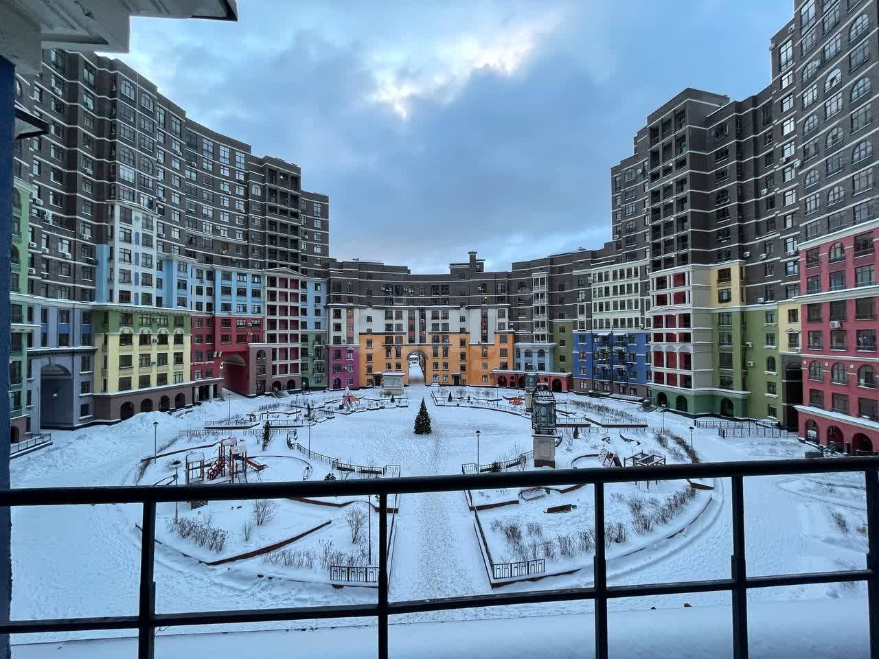 3 комн. квартира, 72.3 м², 5 этаж 