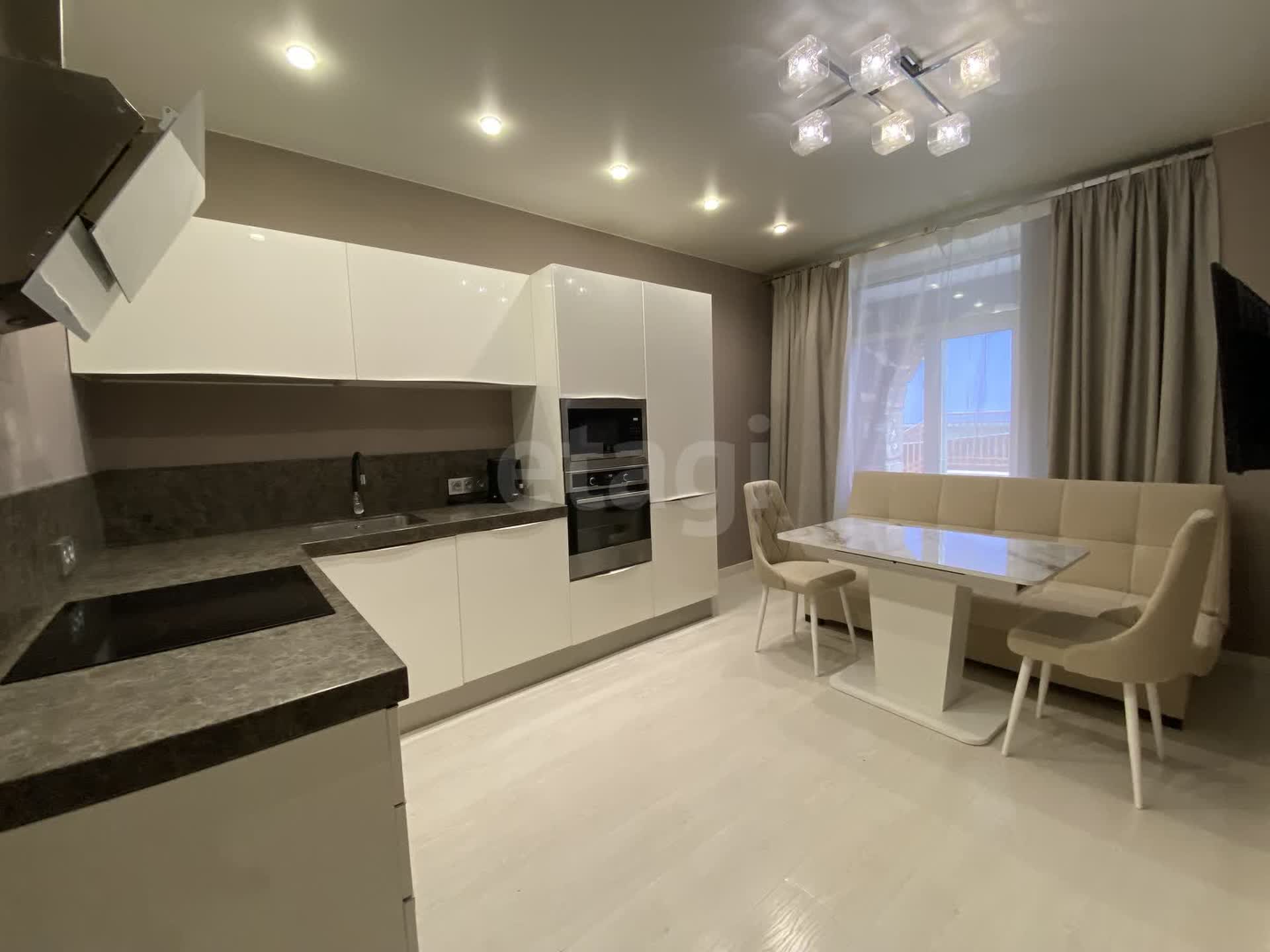 1 комн. квартира, 46.4 м², 2 этаж 