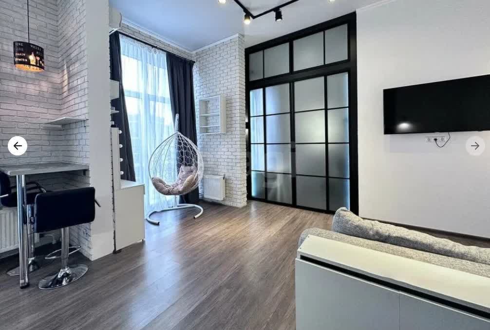 2 комн. квартира, 62 м², 17 этаж 