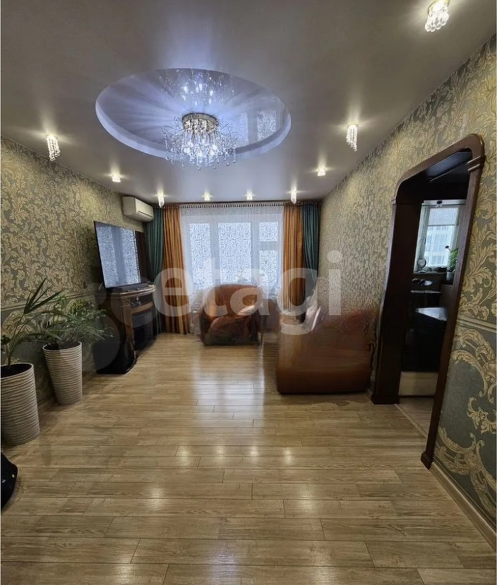 3 комн. квартира, 84.4 м², 22 этаж 