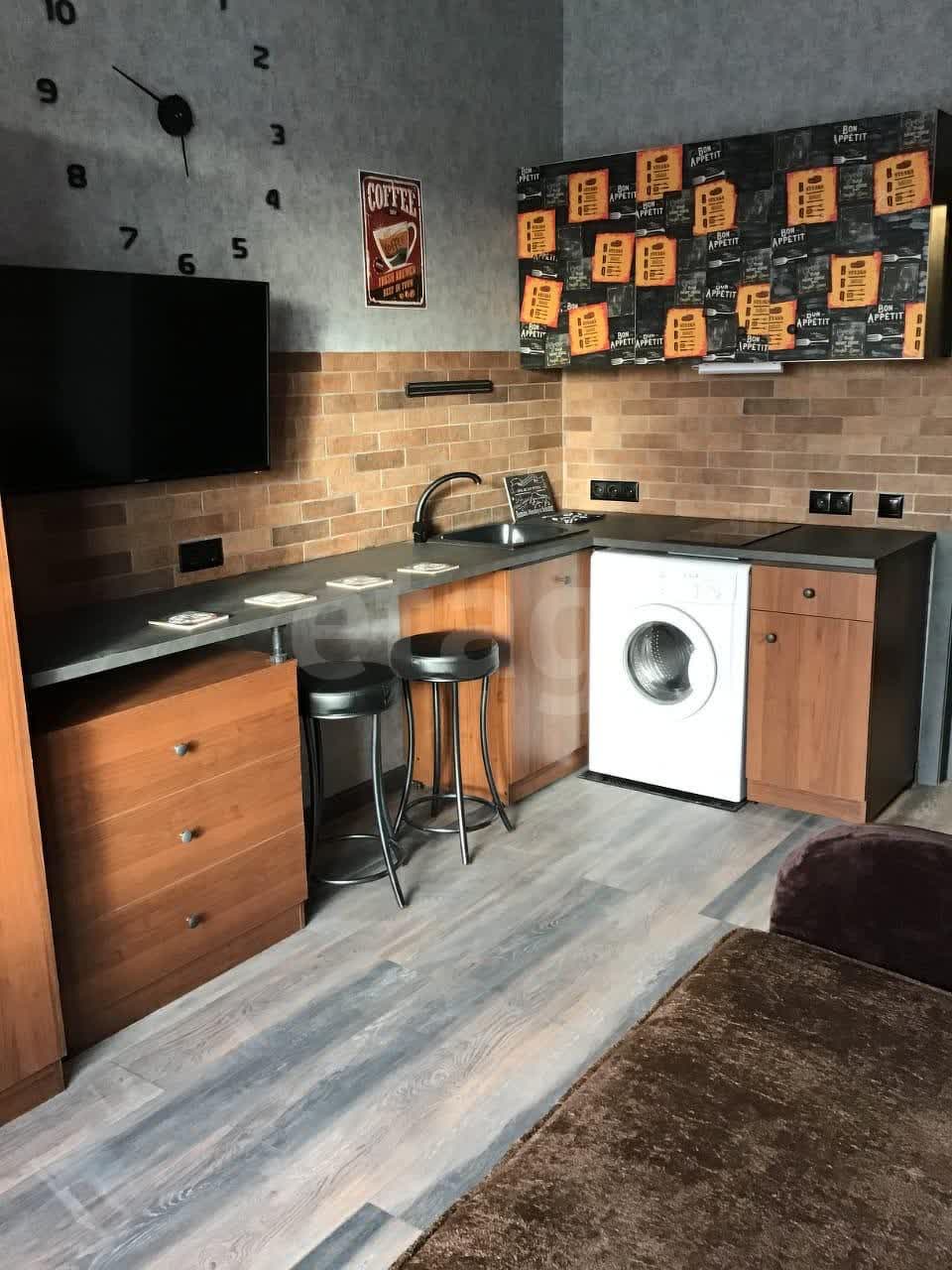 студия, 17.4 м², 5 этаж 