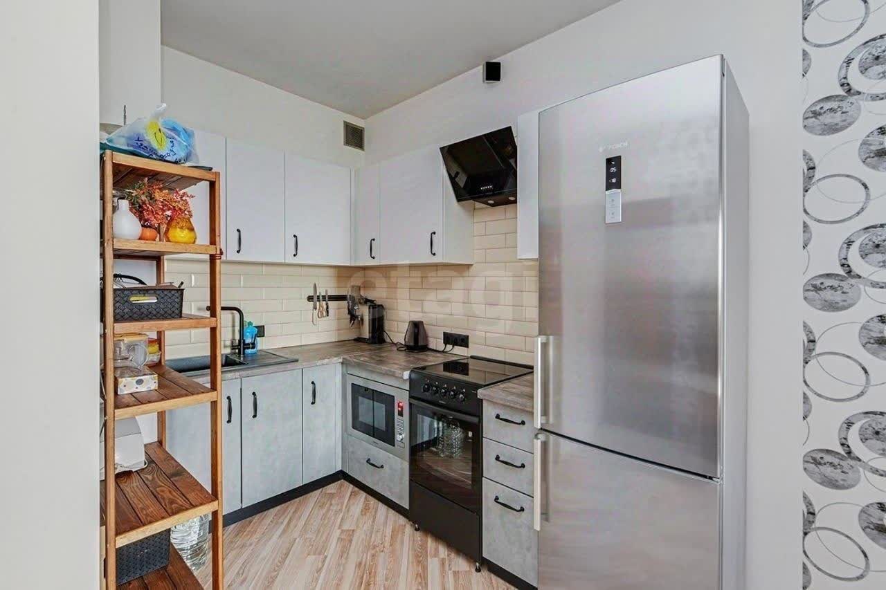 3 комн. квартира, 75.8 м², 9 этаж 