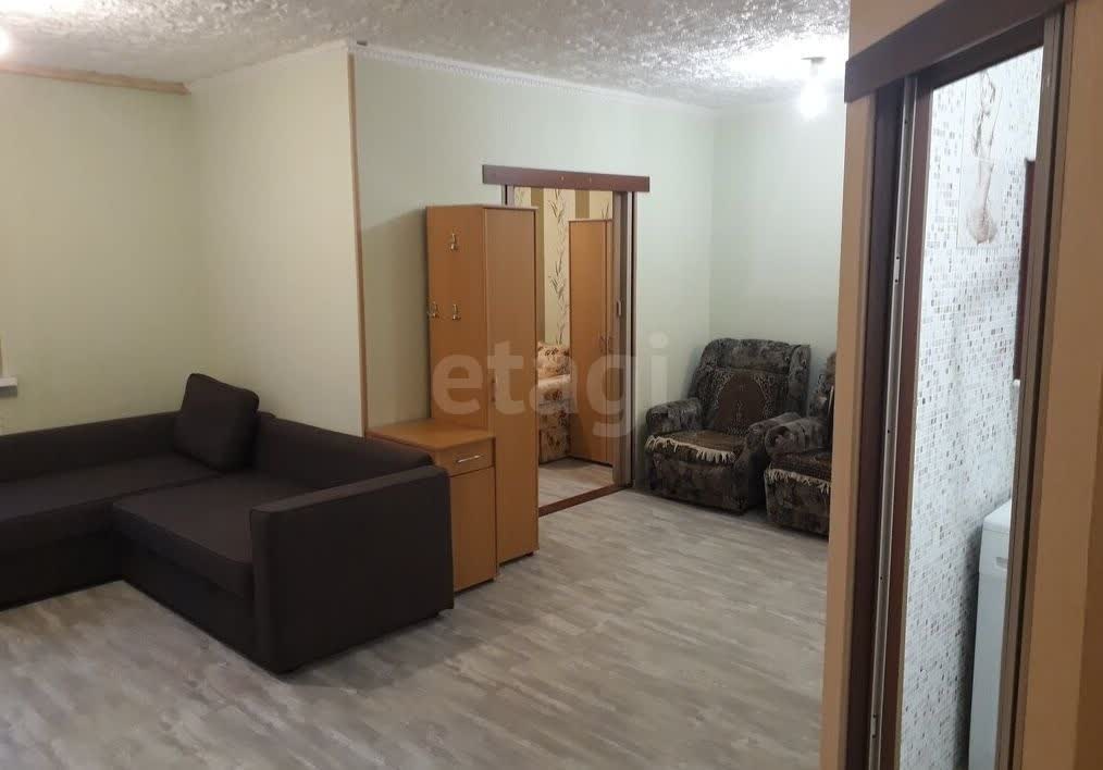 1 комн. квартира, 46 м², 3 этаж 