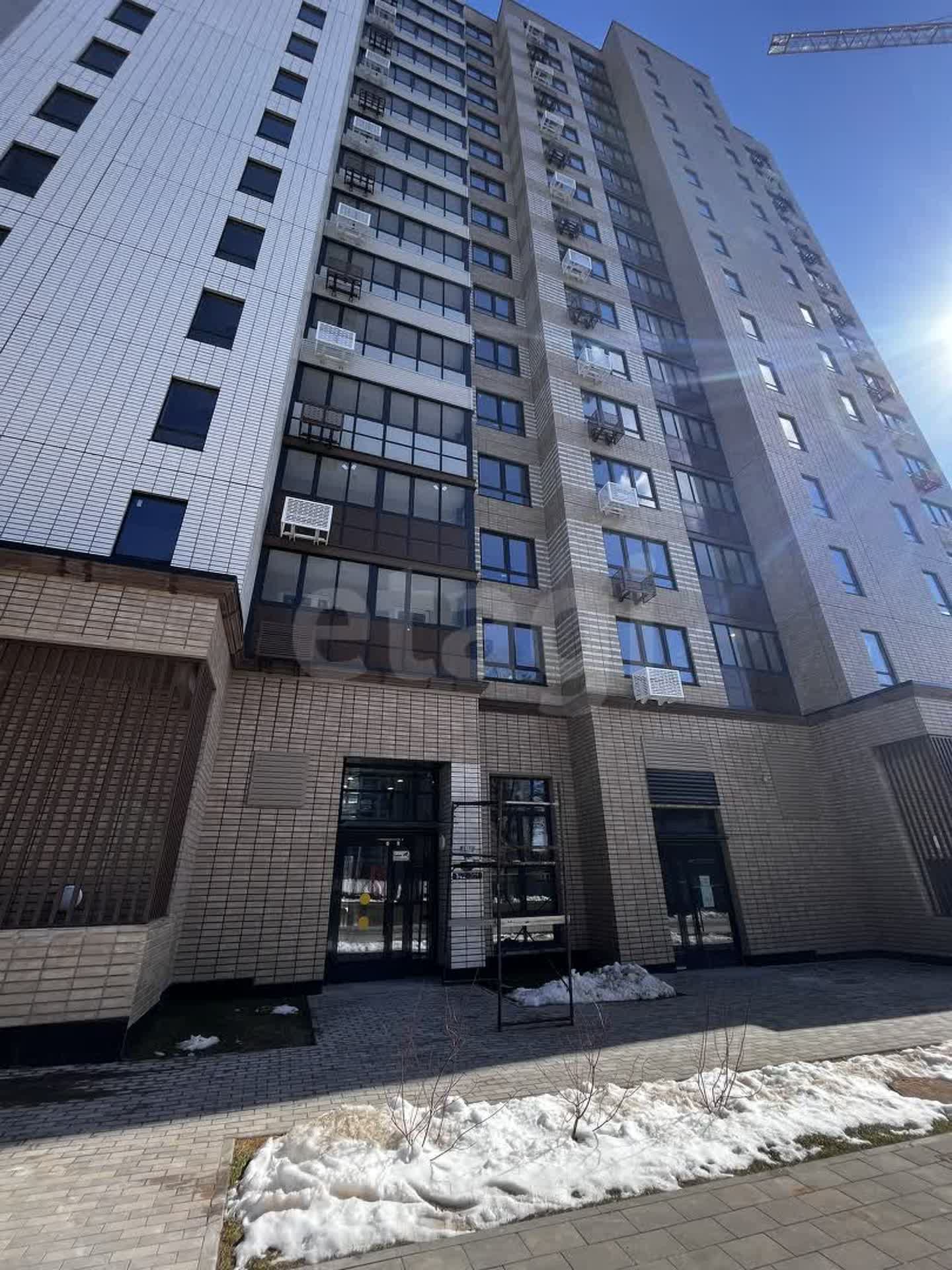 2 комн. квартира, 45 м², 16 этаж 