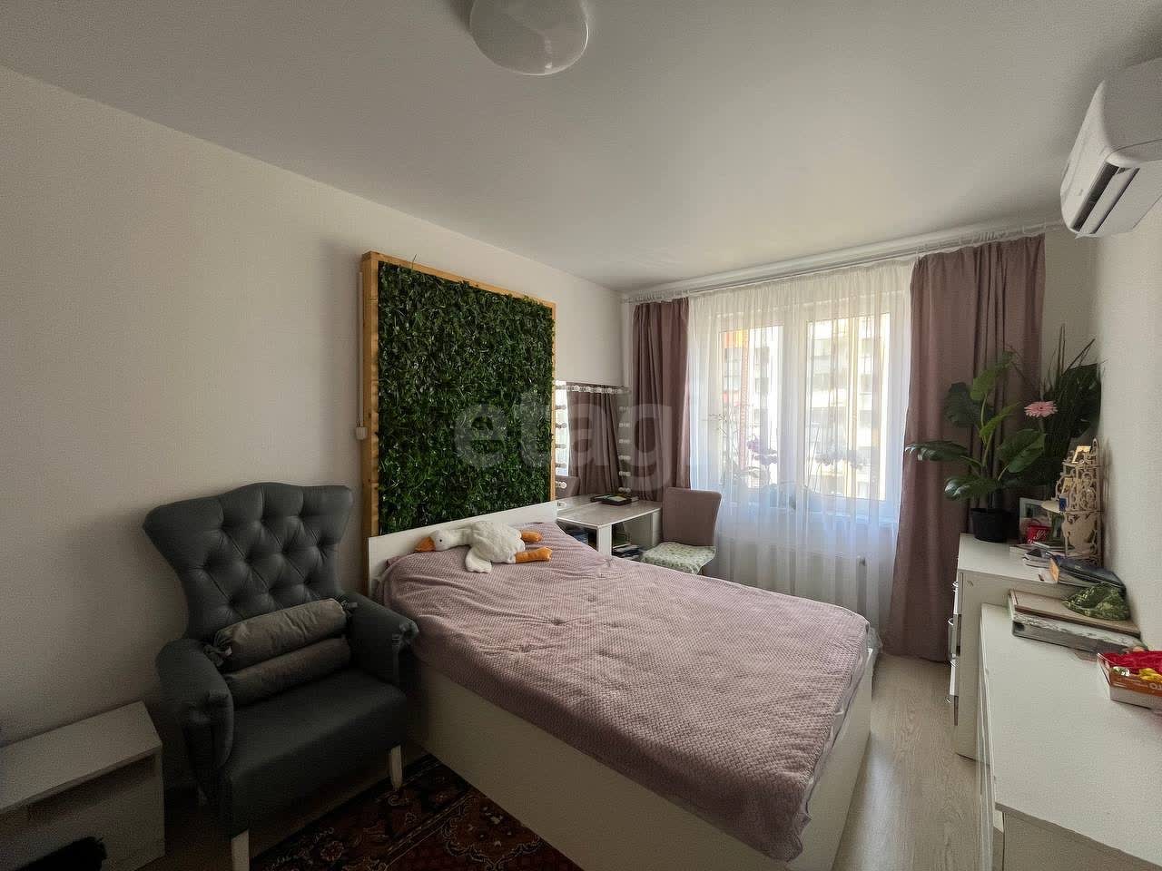 1 комн. квартира, 37.6 м², 7 этаж 