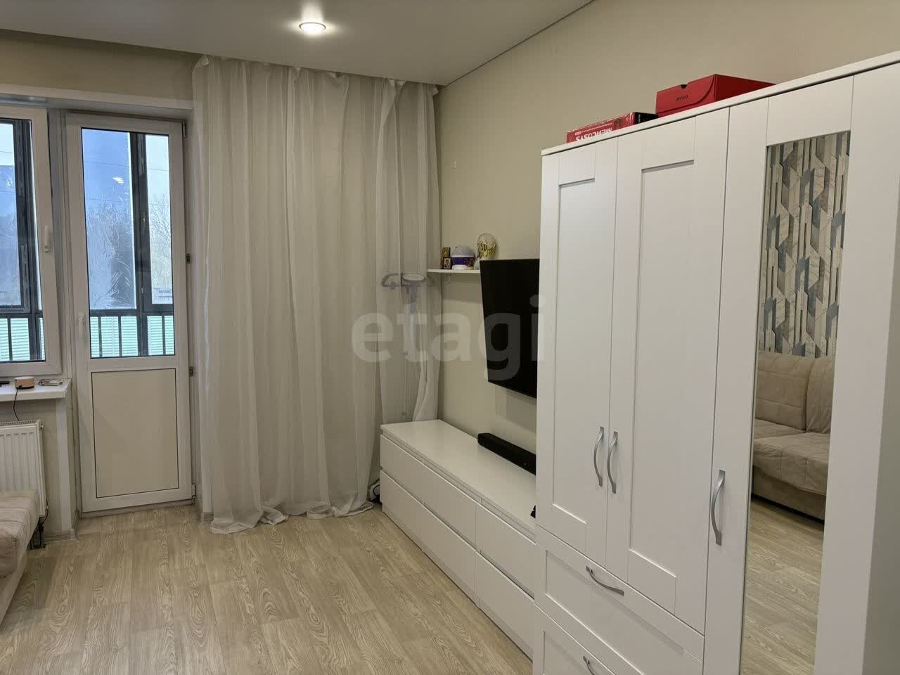 студия, 31 м², 4 этаж 