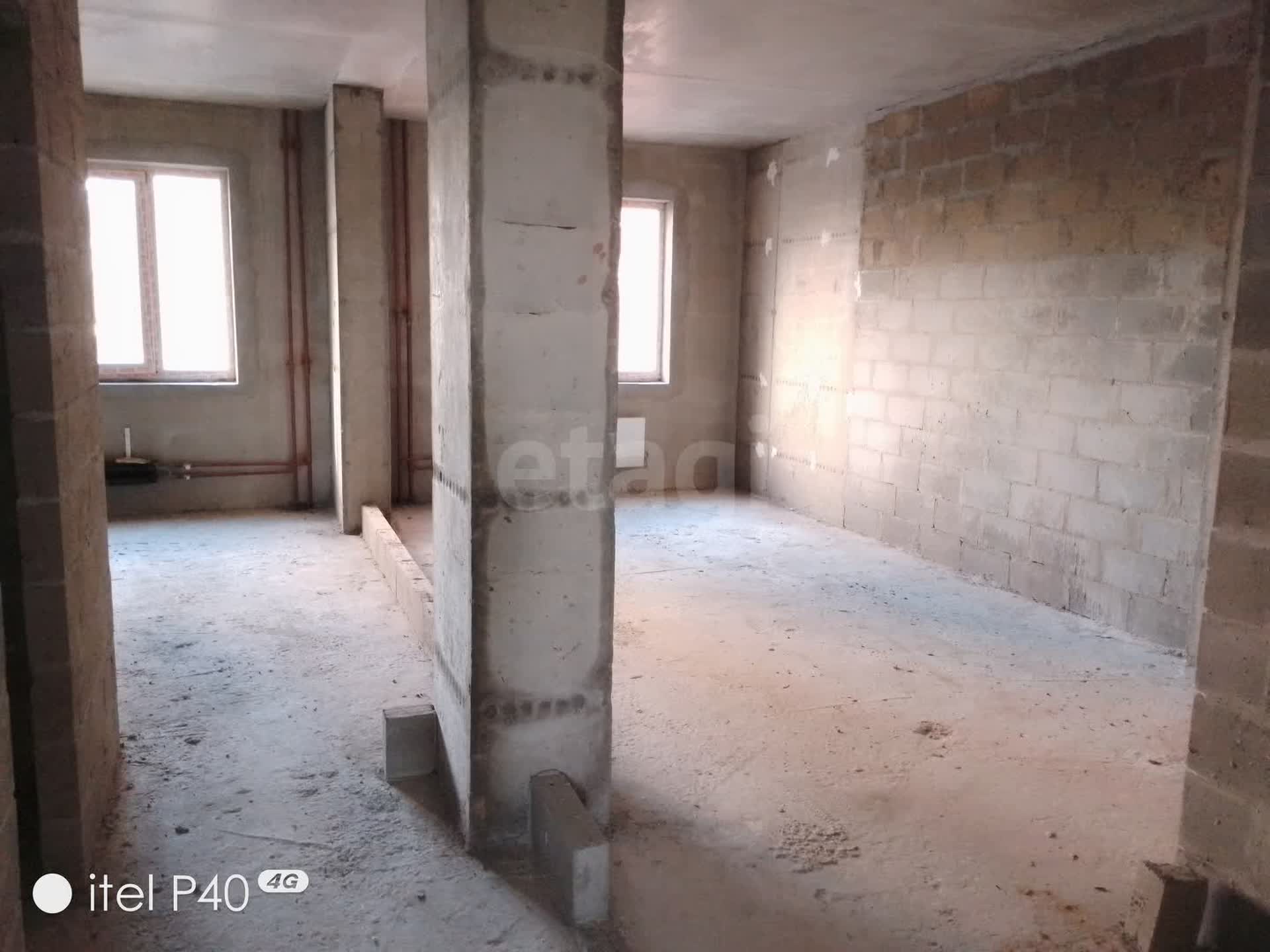 2 комн. квартира, 65.8 м², 11 этаж 