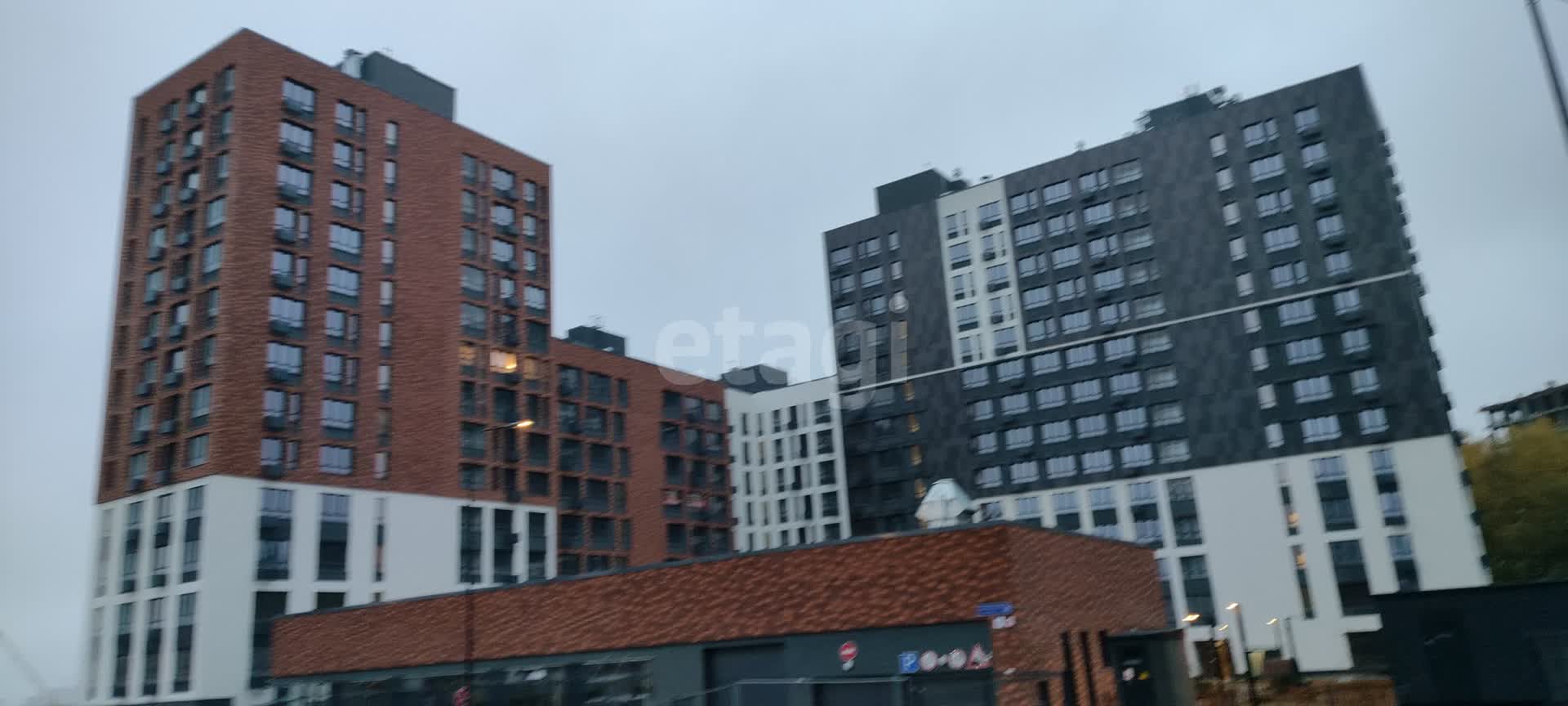 2 комн. квартира, 58.6 м², 8 этаж 