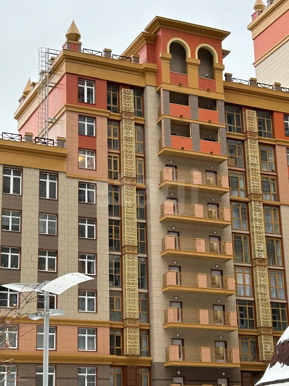 1 комн. квартира, 33.8 м², 3 этаж 