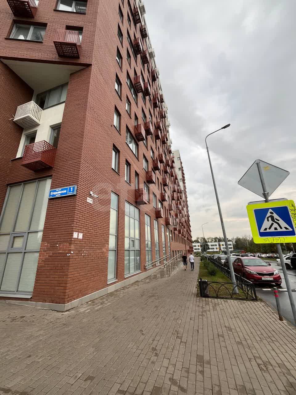 1 комн. квартира, 42.5 м², 7 этаж 