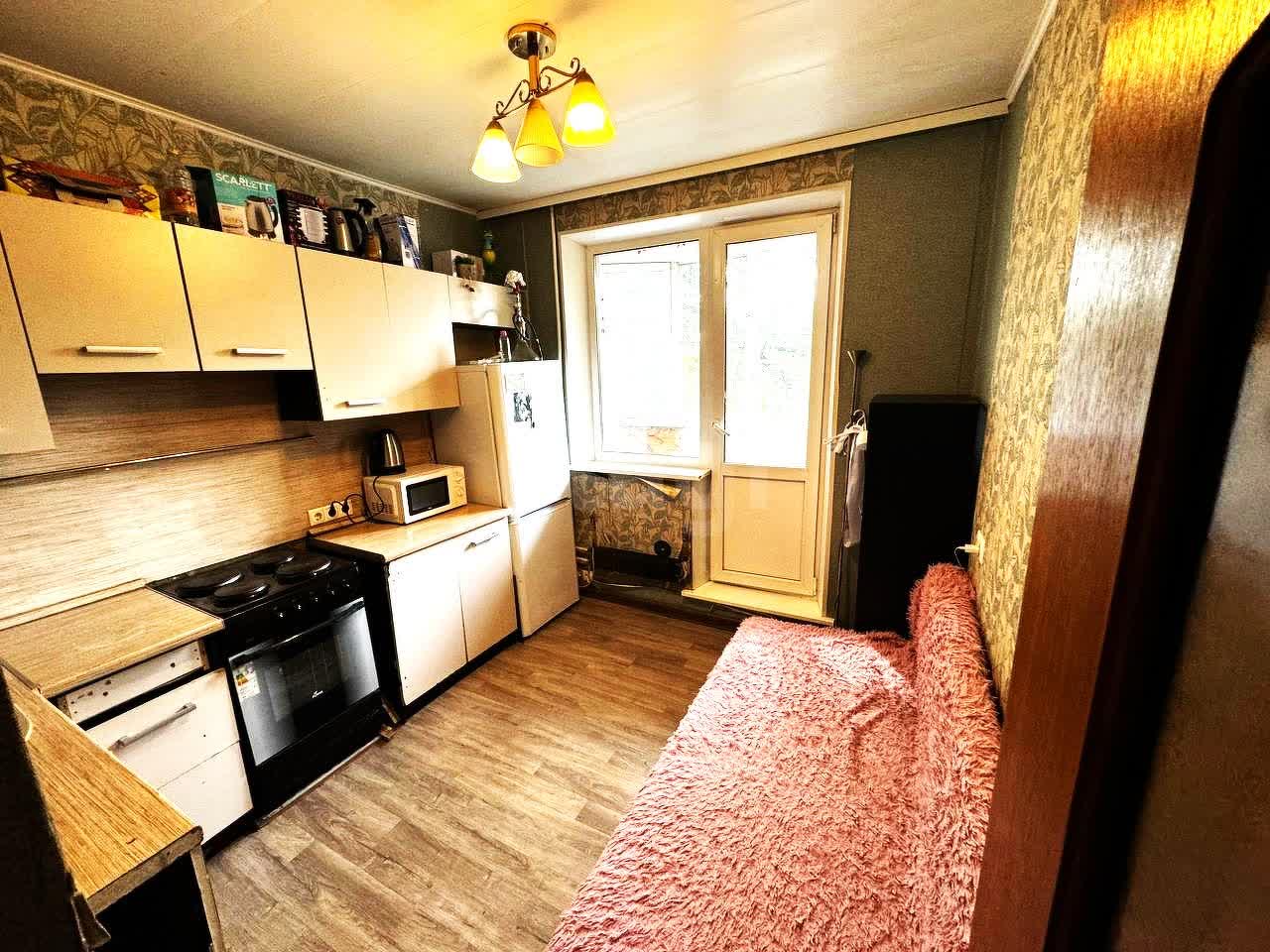 1 комн. квартира, 38.8 м², 3 этаж 