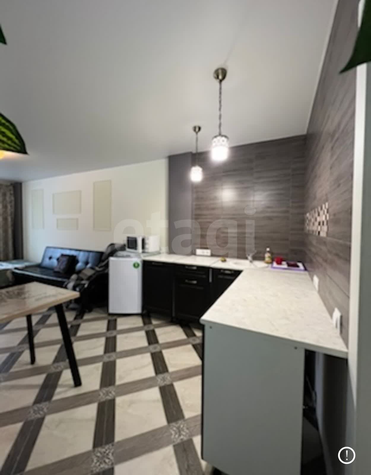студия, 27 м², 3 этаж 