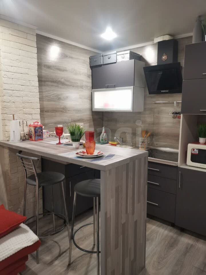 студия, 27 м², 3 этаж 