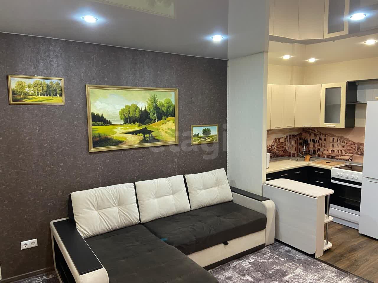 студия, 31.1 м², 1 этаж 