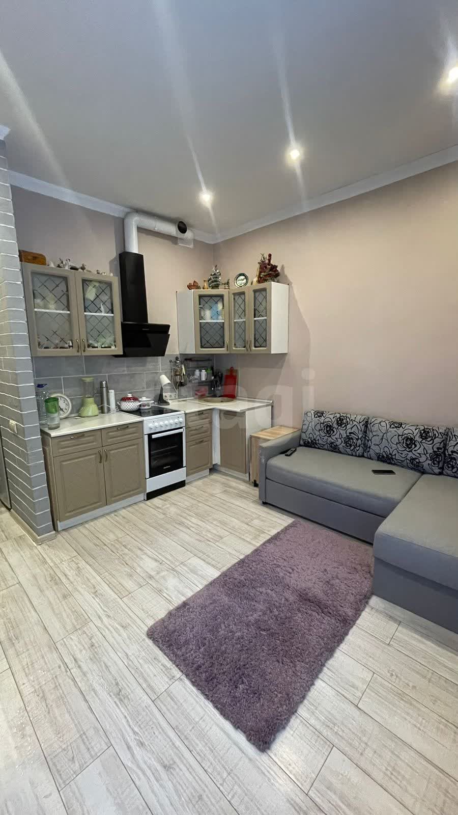 студия, 23 м², 1 этаж 