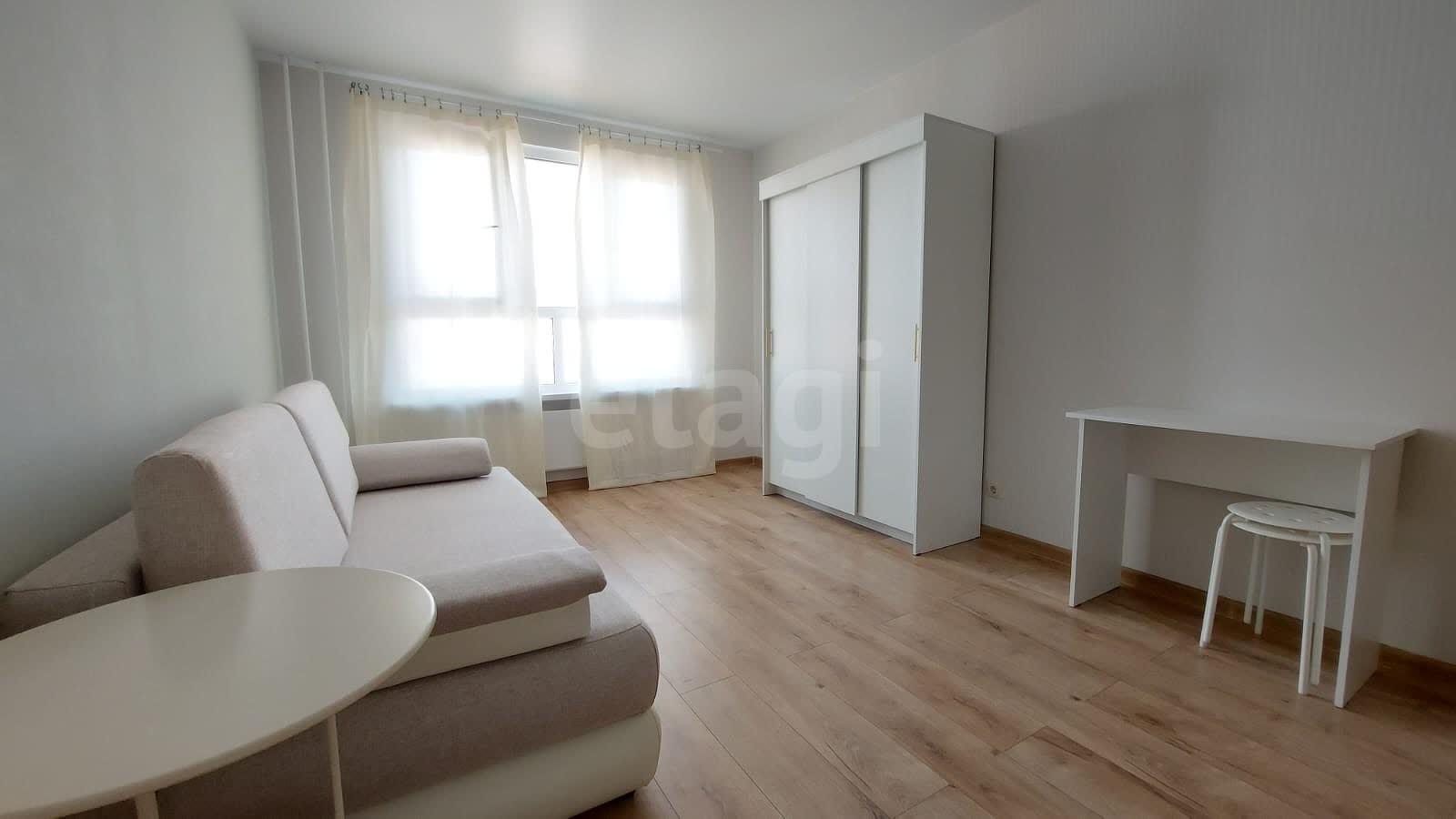 студия, 23.5 м², 7 этаж 